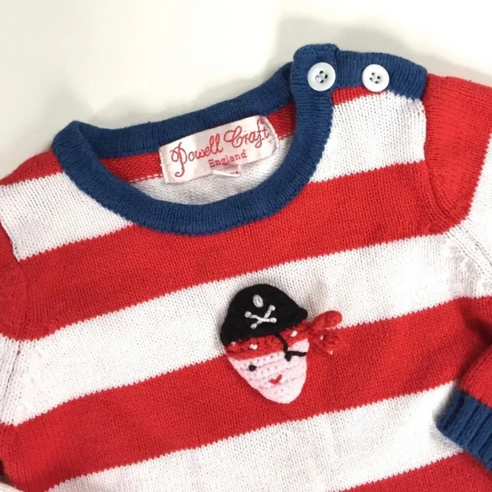 Powell Craft England Pirate One Piece Sweater